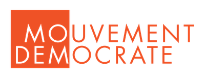 Mouvement democrate logo