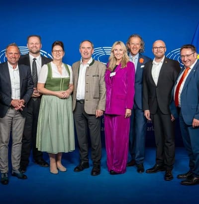 The global alliance of democrats starts here